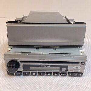 20000-2009 Subaru Forester Radio Stereo CD Player 86201SA020 OEM